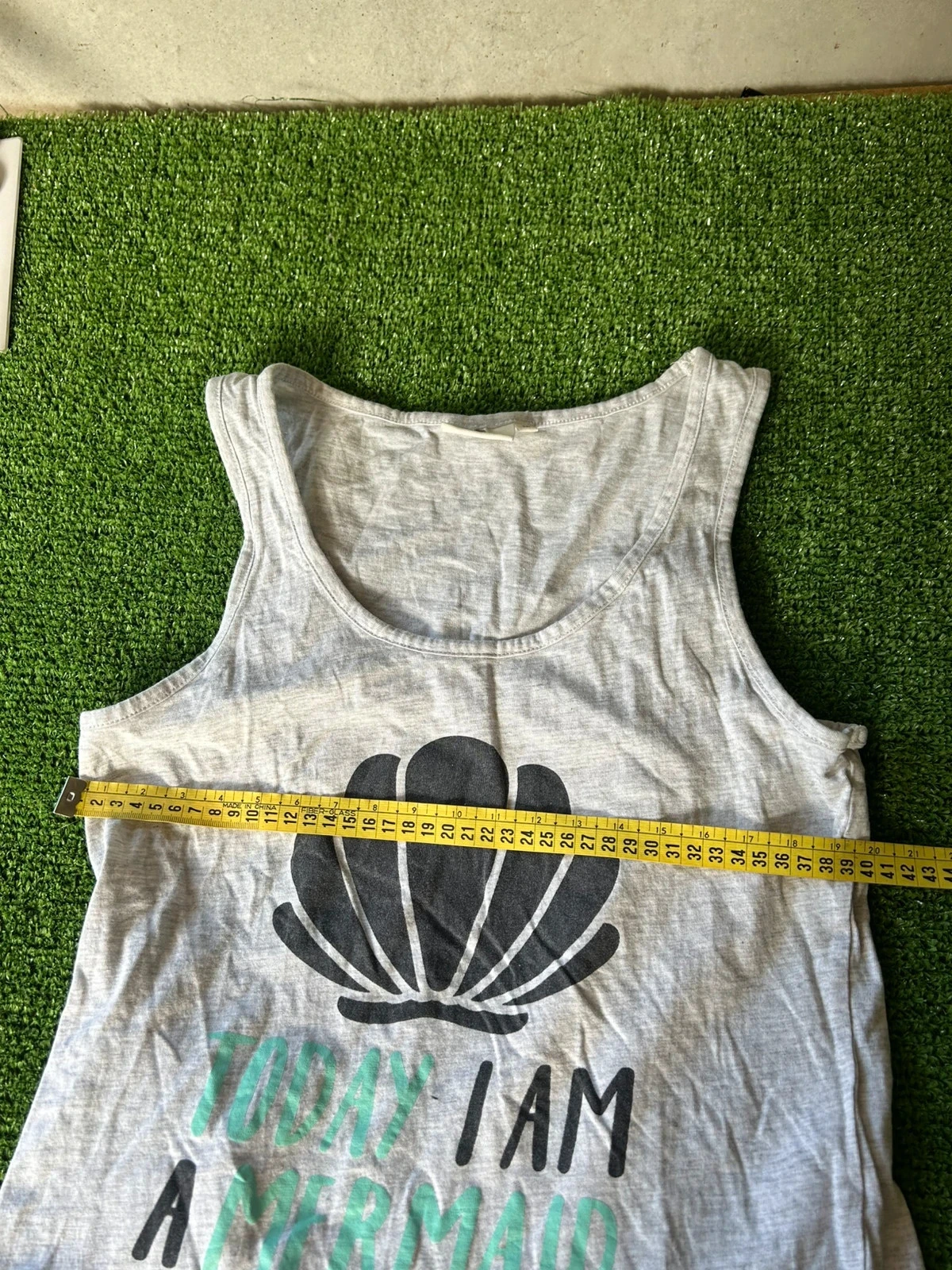9th avenue grey tank top – photo 6